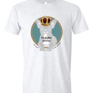 Personalized T-shirts with your pet's photo (Classic Style).