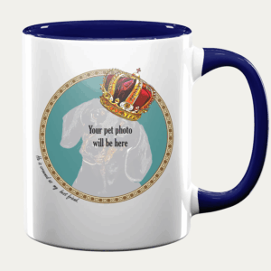 Mug with your pet’s photo. (Classic Style)