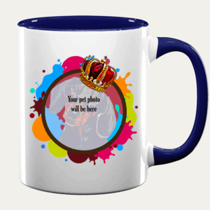 Mug with your pet’s photo. (Modern Style)